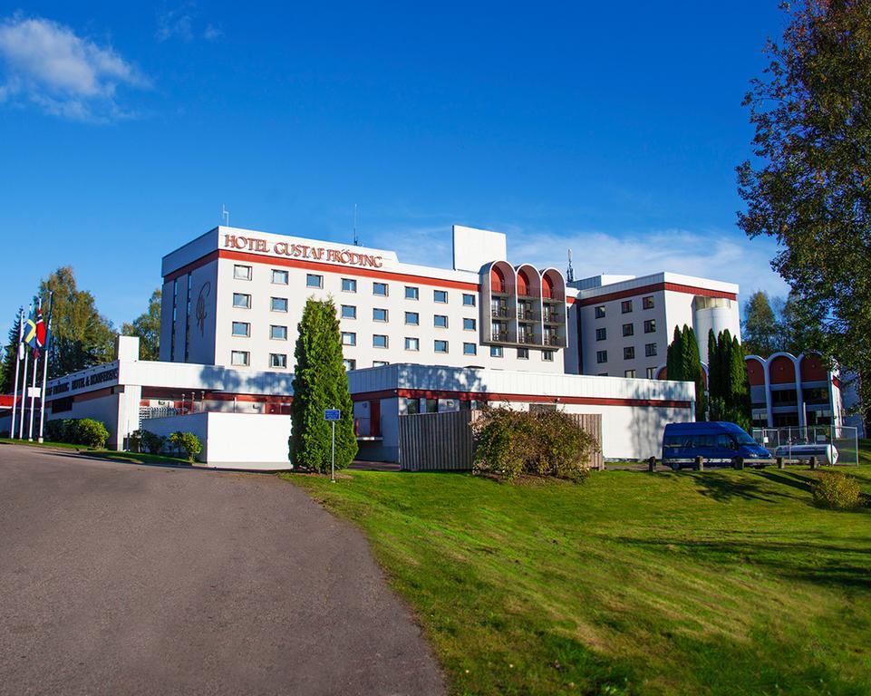 Best Western Gustaf Froding Hotel & Konferens Карлстад Екстер'єр фото